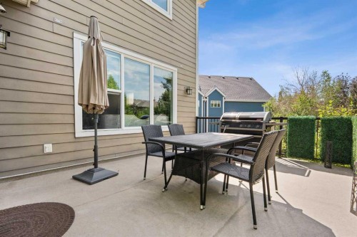 78 Auburn Sound Place Se, Calgary, AB - Outdoor With Deck Patio Veranda With Exterior