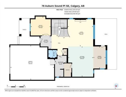 78 Auburn Sound Place Se, Calgary, AB - Other