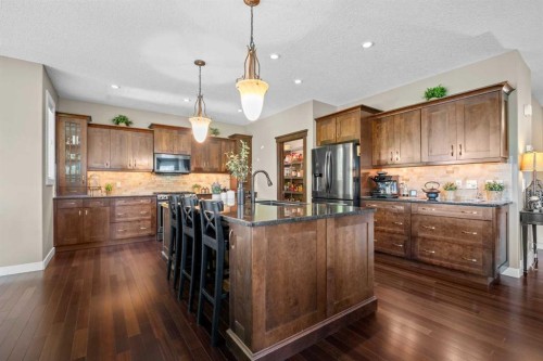 78 Auburn Sound Place Se, Calgary, AB - Indoor Photo Showing Kitchen With Upgraded Kitchen