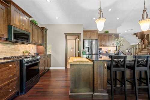 78 Auburn Sound Place Se, Calgary, AB - Indoor Photo Showing Kitchen With Upgraded Kitchen