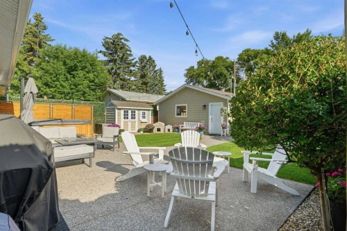 352 86 Avenue Se, Calgary, AB - Outdoor With Deck Patio Veranda