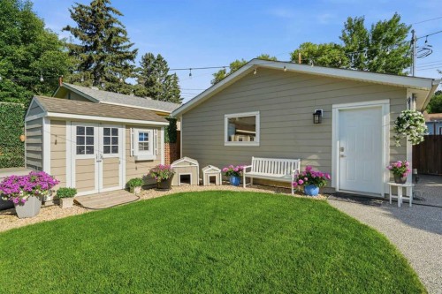 352 86 Avenue Se, Calgary, AB - Outdoor With Deck Patio Veranda