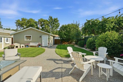 352 86 Avenue Se, Calgary, AB - Outdoor With Deck Patio Veranda