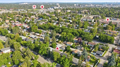352 86 Avenue Se, Calgary, AB - Outdoor With View