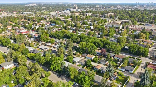 352 86 Avenue Se, Calgary, AB - Outdoor With View
