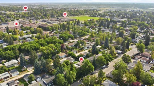 352 86 Avenue Se, Calgary, AB - Outdoor With View