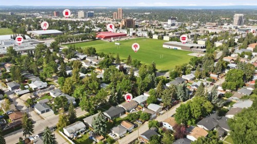 352 86 Avenue Se, Calgary, AB - Outdoor With View