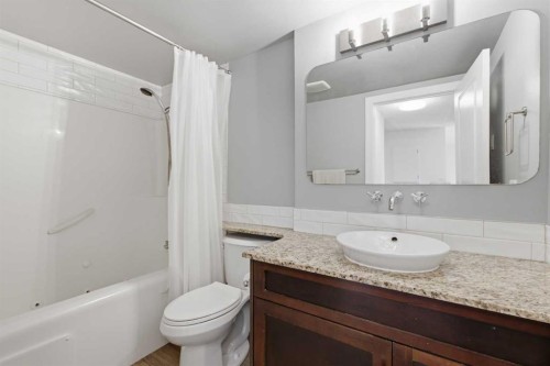 404-429 14 Street Nw, Calgary, AB - Indoor Photo Showing Bathroom