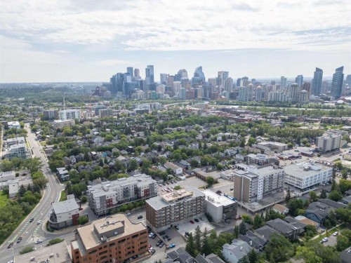 404-429 14 Street Nw, Calgary, AB - Outdoor With View