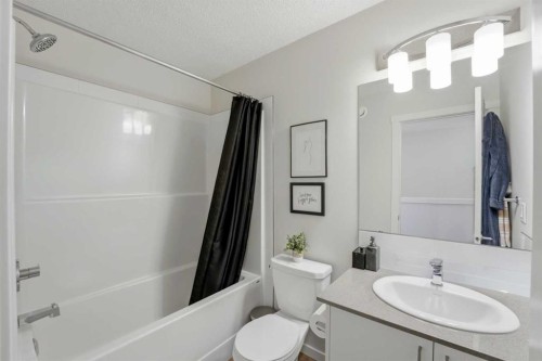 412 Cranbrook Square Se, Calgary, AB - Indoor Photo Showing Bathroom