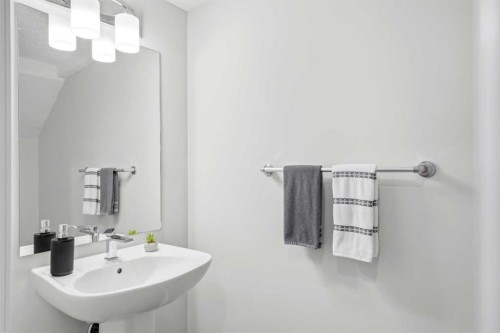 412 Cranbrook Square Se, Calgary, AB - Indoor Photo Showing Bathroom