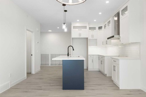 25 St. Andrews Close, Lyalta, AB - Indoor Photo Showing Kitchen With Upgraded Kitchen