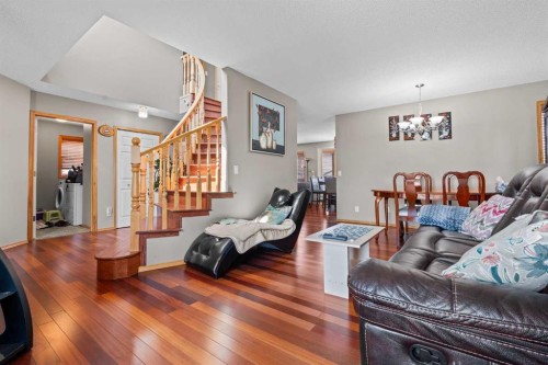 47 Coral Springs Close, Calgary, AB - Indoor Photo Showing Living Room
