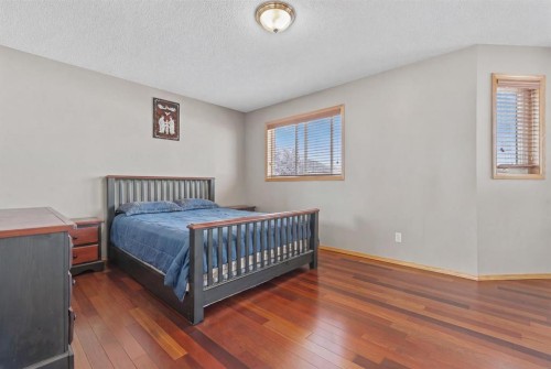 47 Coral Springs Close, Calgary, AB - Indoor Photo Showing Bedroom
