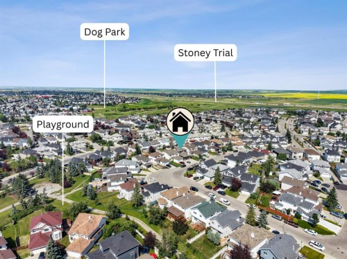 47 Coral Springs Close, Calgary, AB - Outdoor With View
