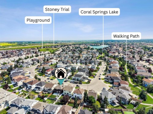 47 Coral Springs Close, Calgary, AB -  With View