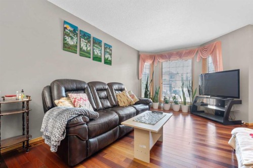 47 Coral Springs Close, Calgary, AB - Indoor Photo Showing Living Room