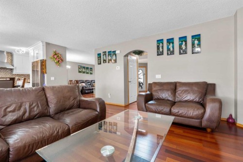 47 Coral Springs Close, Calgary, AB - Indoor Photo Showing Living Room
