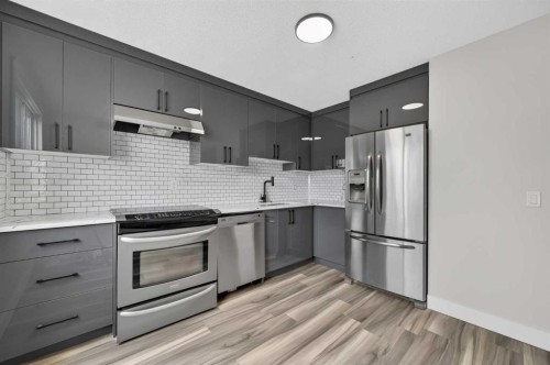 72-3029 Rundleson Road Ne, Calgary, AB - Indoor Photo Showing Kitchen With Upgraded Kitchen