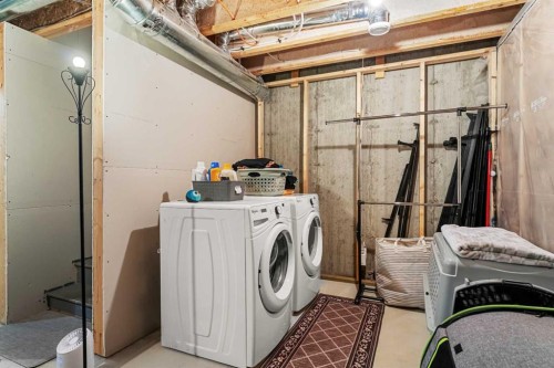 40 Sunvalley Road, Cochrane, AB - Indoor Photo Showing Laundry Room