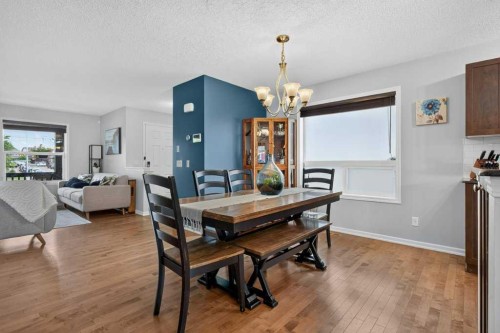 269 Silverado Way Sw, Calgary, AB - Indoor Photo Showing Dining Room