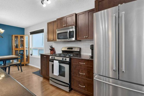 269 Silverado Way Sw, Calgary, AB - Indoor Photo Showing Kitchen