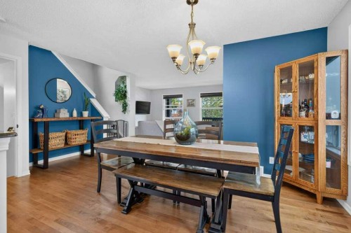 269 Silverado Way Sw, Calgary, AB - Indoor Photo Showing Dining Room