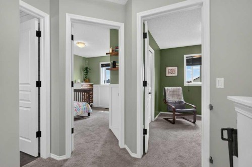 269 Silverado Way Sw, Calgary, AB - Indoor Photo Showing Other Room