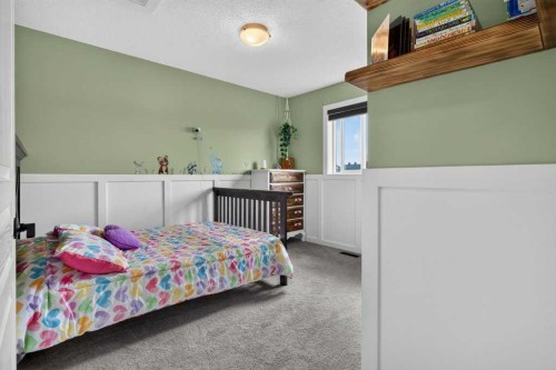 269 Silverado Way Sw, Calgary, AB - Indoor Photo Showing Bedroom