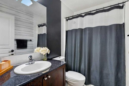 269 Silverado Way Sw, Calgary, AB - Indoor Photo Showing Bathroom