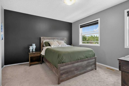 269 Silverado Way Sw, Calgary, AB - Indoor Photo Showing Bedroom