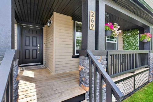 269 Silverado Way Sw, Calgary, AB - Outdoor With Exterior
