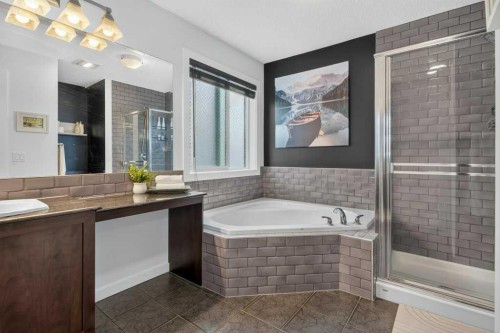 269 Silverado Way Sw, Calgary, AB - Indoor Photo Showing Bathroom