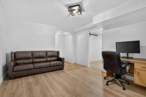 269 Silverado Way Sw, Calgary, AB - Indoor Photo Showing Office