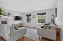 269 Silverado Way Sw, Calgary, AB  - Indoor Photo Showing Living Room With Fireplace 