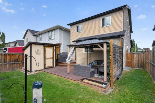 269 Silverado Way Sw, Calgary, AB - Outdoor With Exterior