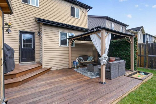 269 Silverado Way Sw, Calgary, AB - Outdoor With Exterior
