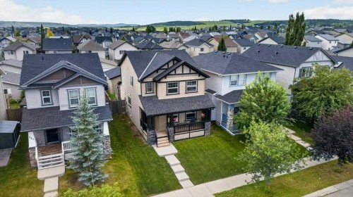 269 Silverado Way Sw, Calgary, AB - Outdoor With Facade