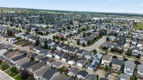 269 Silverado Way Sw, Calgary, AB - Outdoor With View