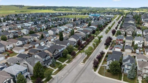 269 Silverado Way Sw, Calgary, AB - Outdoor With View