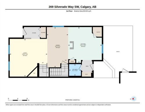 269 Silverado Way Sw, Calgary, AB - Other