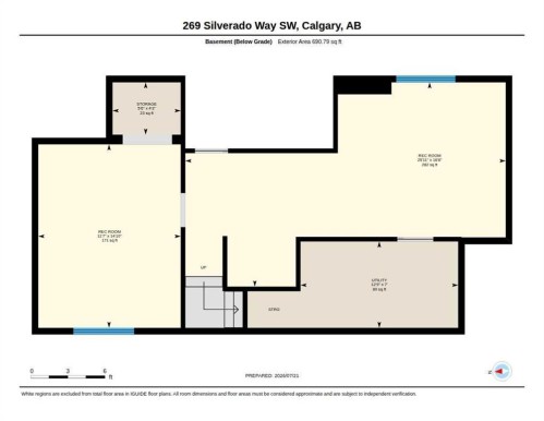 269 Silverado Way Sw, Calgary, AB - Other