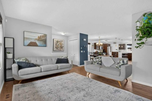 269 Silverado Way Sw, Calgary, AB - Indoor Photo Showing Living Room