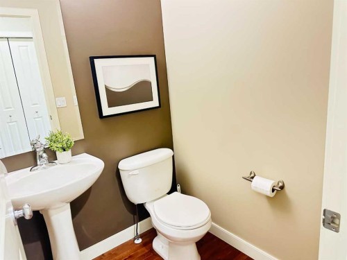 29 Everhollow Rise Sw, Calgary, AB - Indoor Photo Showing Bathroom