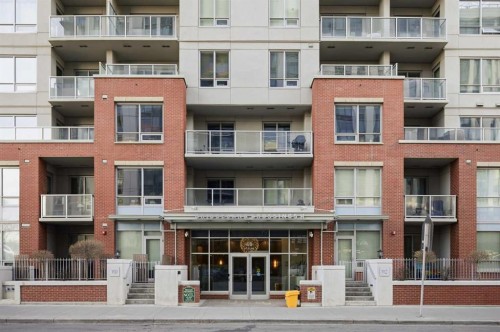 419-46 9 Street Ne, Calgary, AB - Outdoor With Balcony With Facade