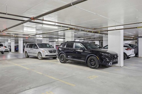 419-46 9 Street Ne, Calgary, AB - Indoor Photo Showing Garage