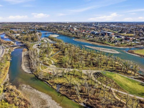 419-46 9 Street Ne, Calgary, AB - Outdoor With Body Of Water With View