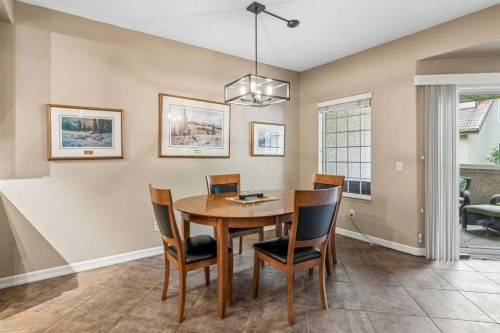 604-1997 Sirocco Drive Sw, Calgary, AB - Indoor Photo Showing Dining Room