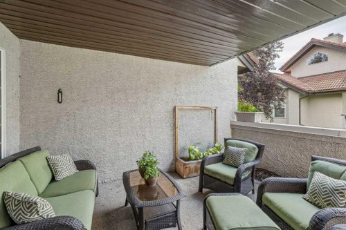 604-1997 Sirocco Drive Sw, Calgary, AB - Outdoor With Deck Patio Veranda With Exterior