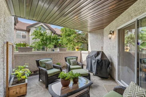 604-1997 Sirocco Drive Sw, Calgary, AB - Outdoor With Deck Patio Veranda With Exterior